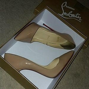 Christian Louboutin Nude So Kate's